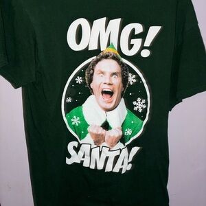 ELF Green Graphic Logo Tee